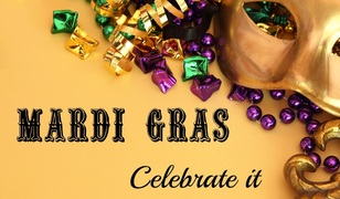 Celebrate Mardi Gras kids
