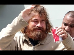 Jose Salvador Alvarenga, from Mexico, washes ashore in the Marshall Islands claiming he has been at sea for 13 months